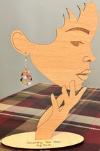 Charming Chicken Print Earrings-Hypoallergenic and Nickel Free|3800