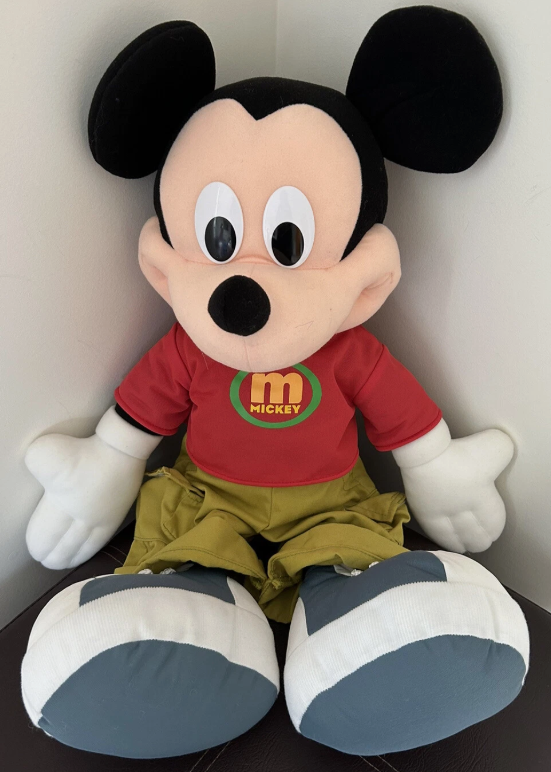 Mickey Mouse Jumbo Stuffed Toy|1044