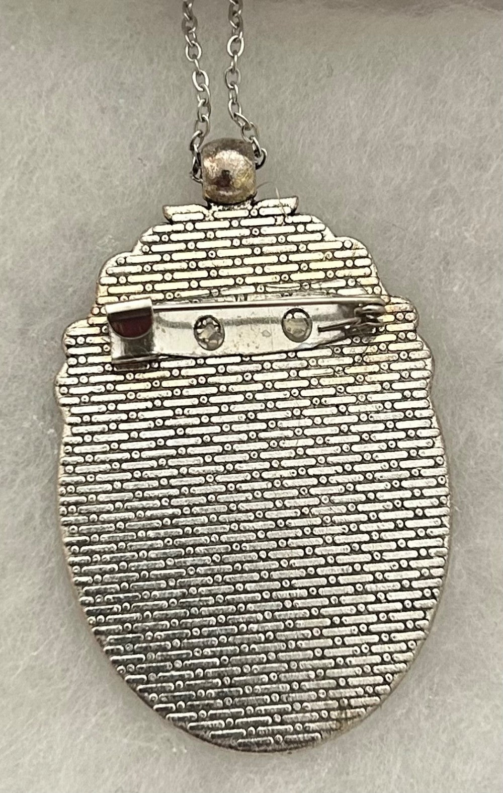 White Cat Cameo Pendant/Brooch|860