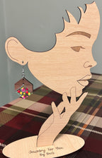 Colorful Tulip Dangle Earrings-Hypoallergenic and Nickel Free|3953