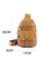 Vintage Khaki Crossbody|2250