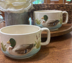 Set of 2 Duck Mugs SDH|3096