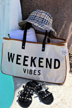 WEEKEND VIBES Tote Bag|2255