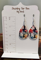 Watercolor Forest Earrings-Hypoallergenic and Nickel Free|3746