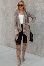 Leopard Knit Cardigan|1992