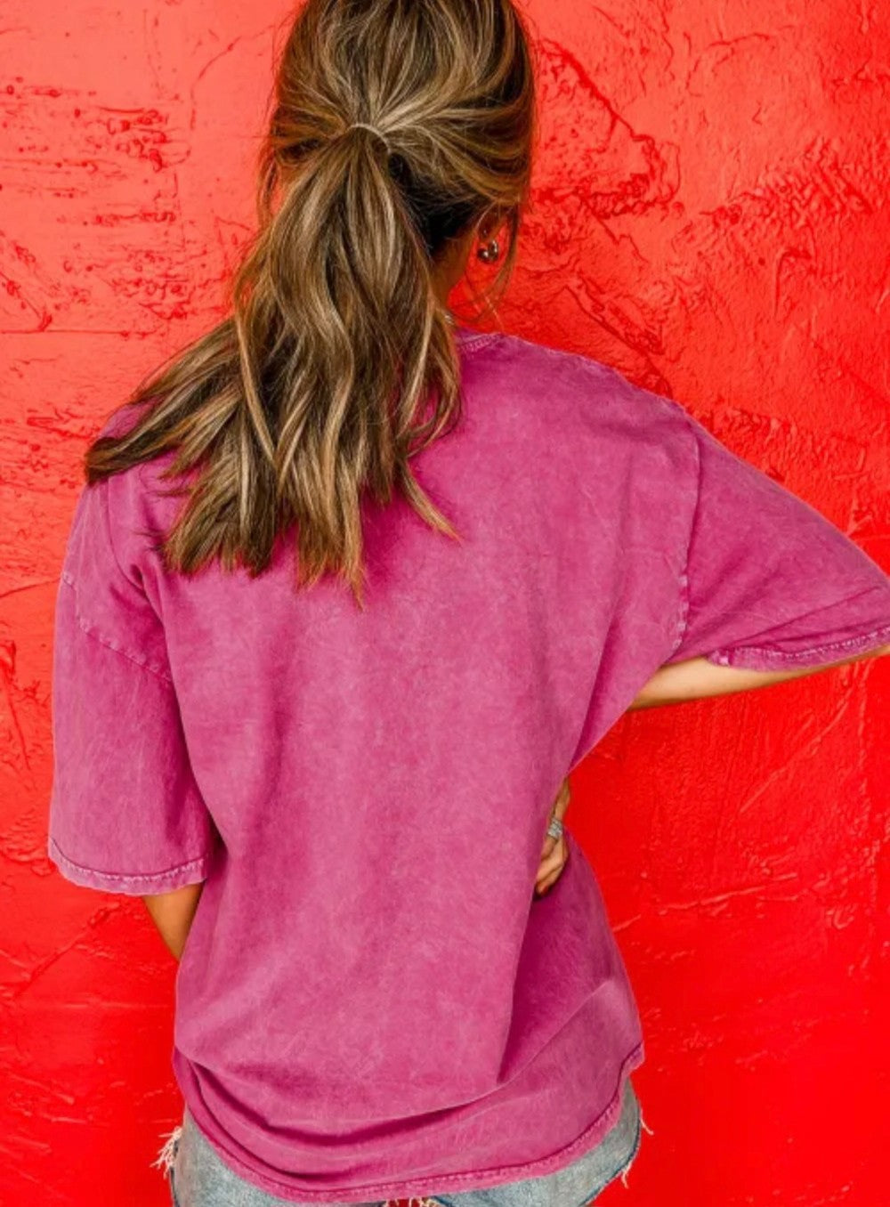 America Mineral Wash Top|3039