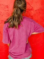 America Mineral Wash Top|3039