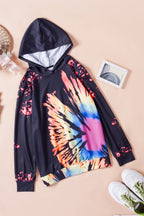 Reverse Tie Dye Hoodie|1989