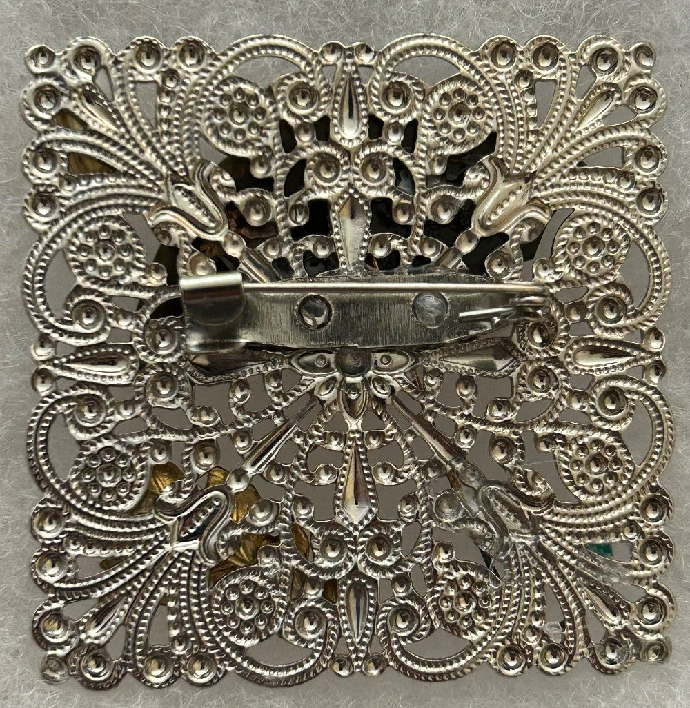 Daisy Umbrella Brooch|817