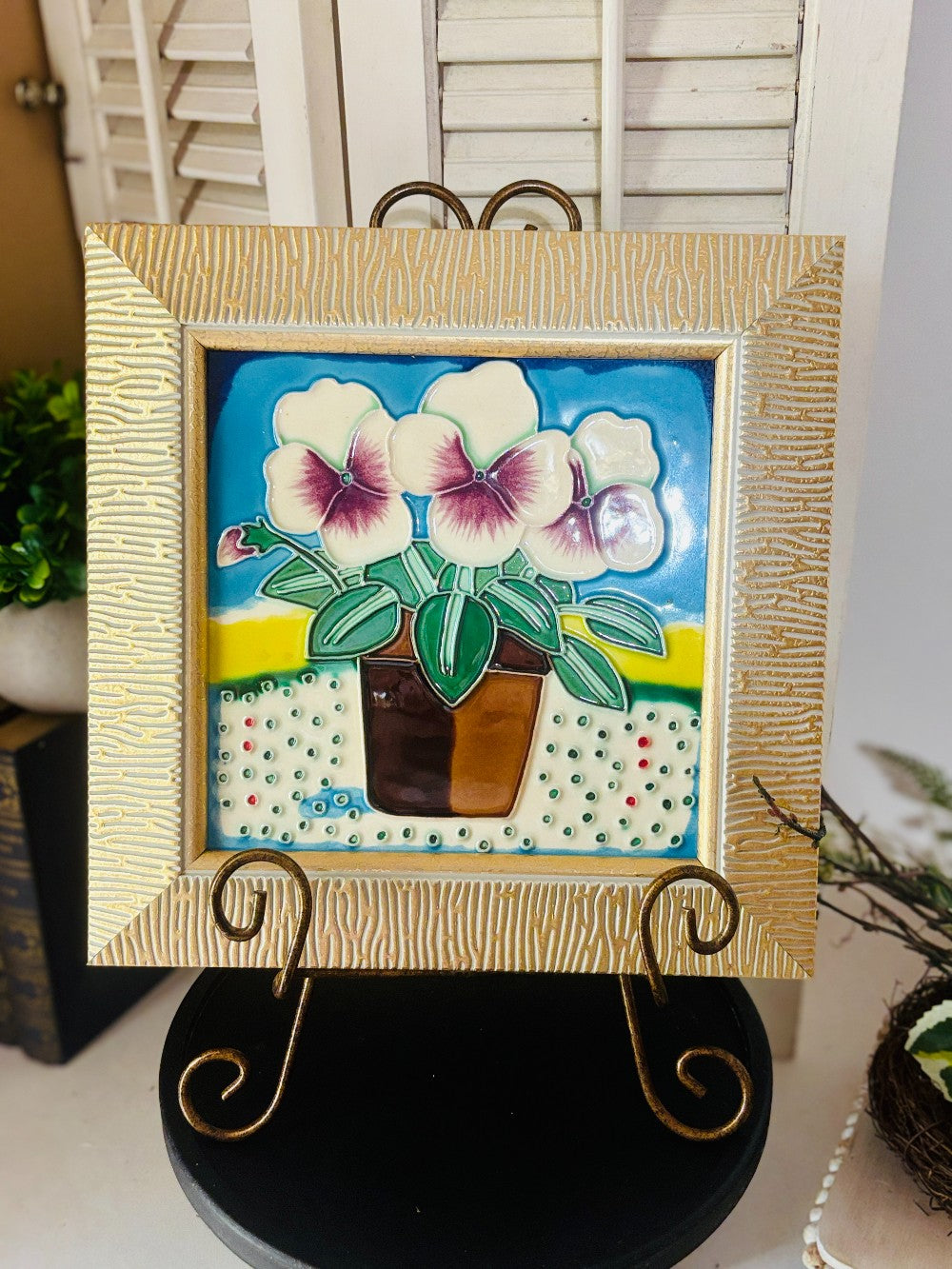 Framed Tile Art 11x11  SDH|2911