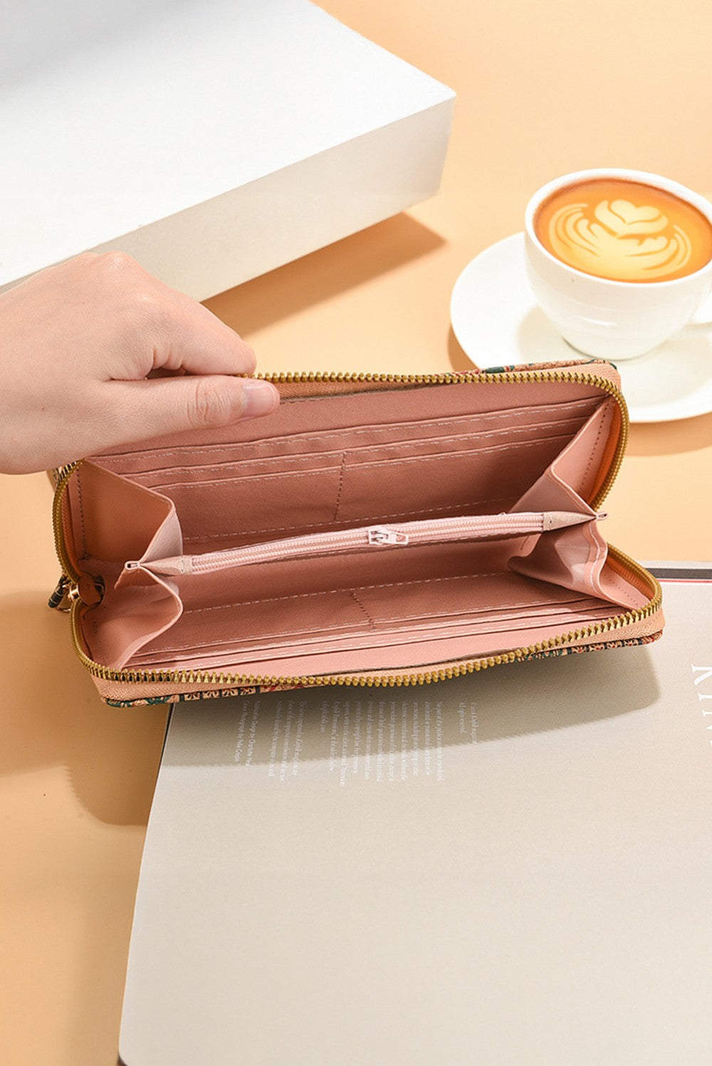Western Pattern Wristlet|2265