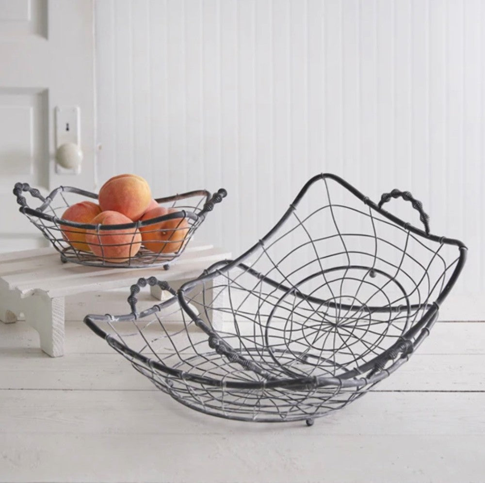 Set of 3 Wire Baskets|2713