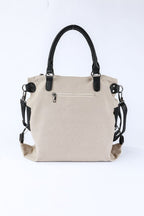 Beige Star Tote Bag|2289