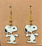 Beloved Beagle Dog Earrings-Hypoallergenic and Nickel Free|3902