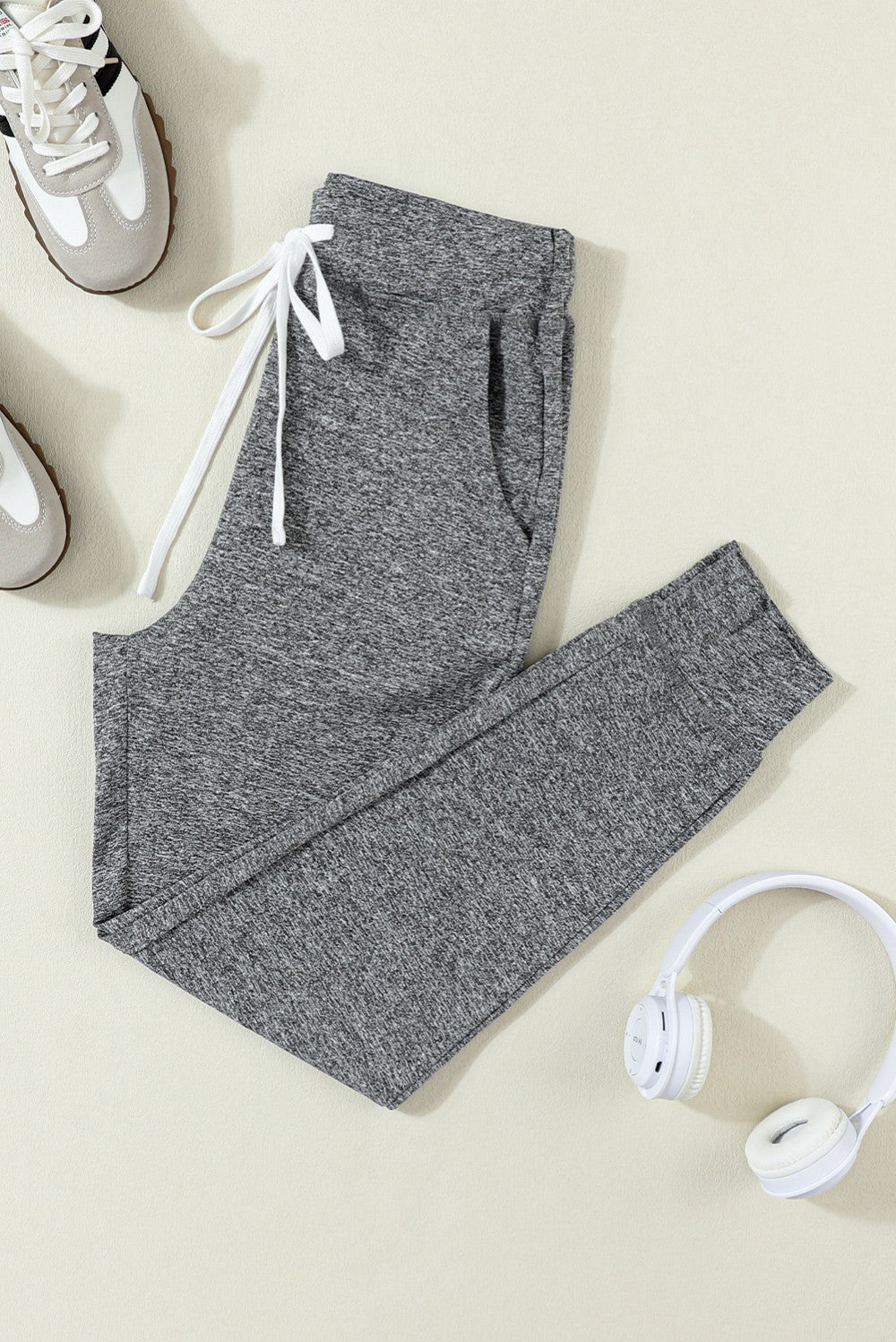 Drawstring Pocket Joggers|2114