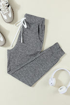 Drawstring Pocket Joggers|2114