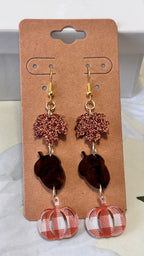 Ready for Fall Dangle Earrings|3665