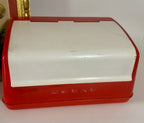 Red MCM Lustro Ware Bread Box SDH|3072