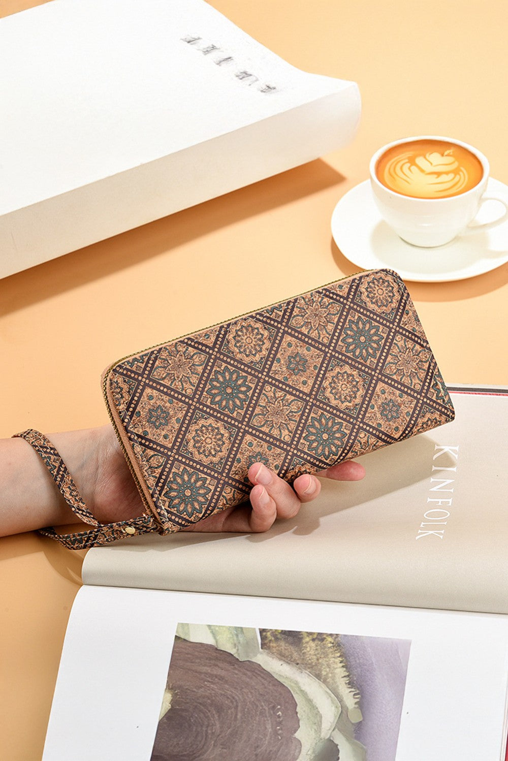 Western Pattern Wristlet|2266