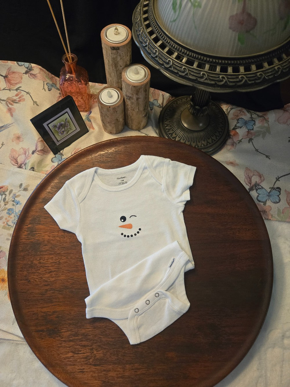 SNOWMAN ONESIE 6-9M|1350