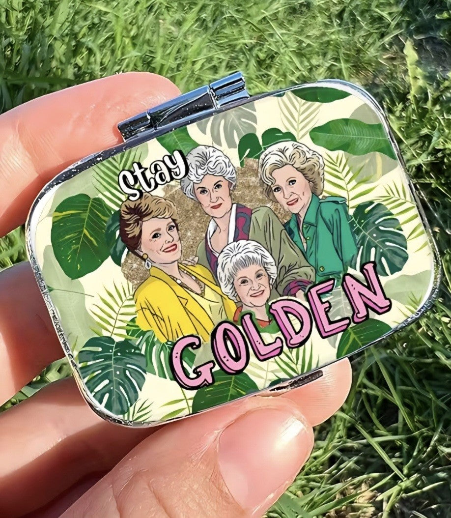 Golden Girls Pill Box|2857