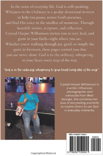 Whispers in the Ordinary by Crystal Harper Williamson|2320