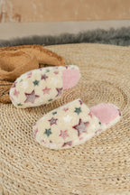 Plush Star Slippers|2136