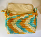 Wild Fable Crochet Chevron Bag SDH|2925