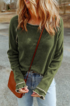 Classic Waffle Knit Long Sleeve|2362