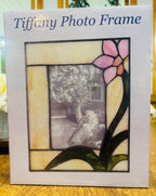 Tiffany Glass Style 4x6 Photo Frame SDH|2910