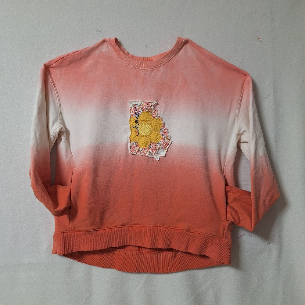 Quilted GA Home Sweatshirt|2790