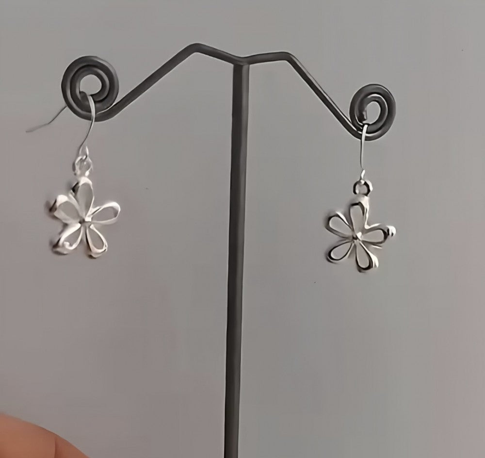 Hollow Flower Earrings|2868