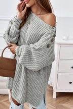 Oversized Gray Knit|2021