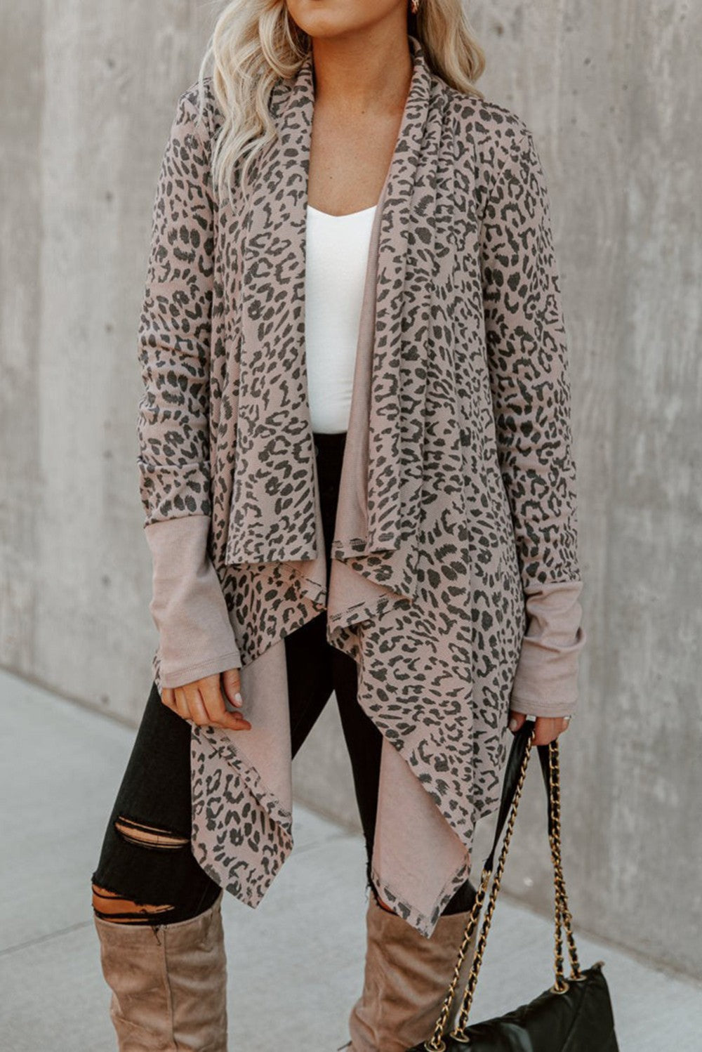 Leopard Knit Cardigan|1994