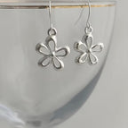 Hollow Flower Earrings|2867