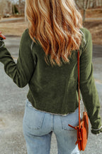 Classic Waffle Knit Long Sleeve|2361