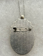 Running in the Wild Unicorn Pendant/Brooch|852