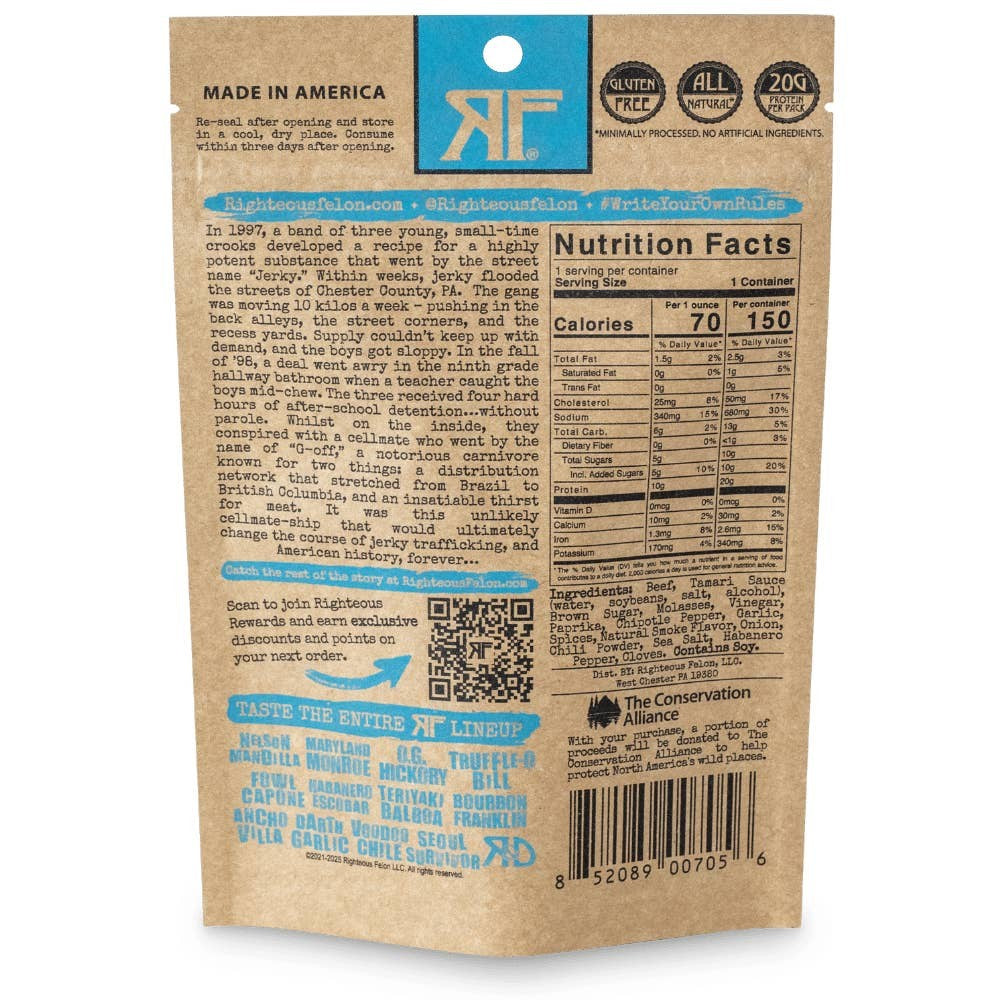 Bootleggin Jerky    TS|3580