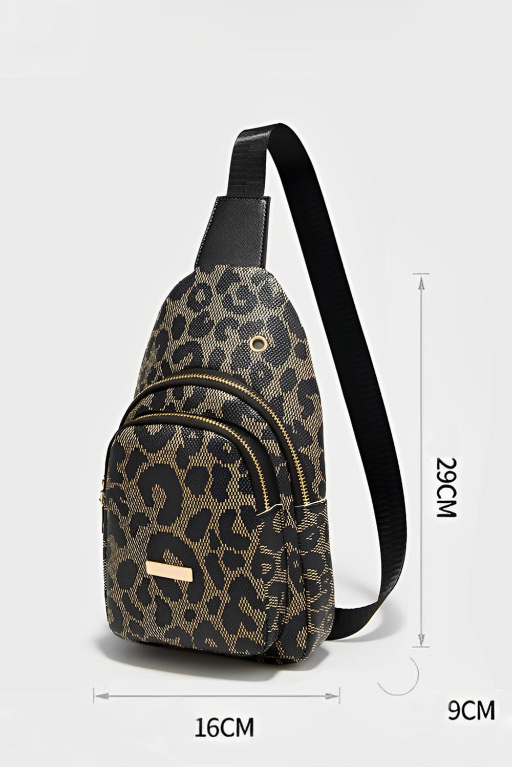 Fierce Leopard Sling|2257