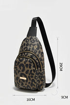 Fierce Leopard Sling|2257
