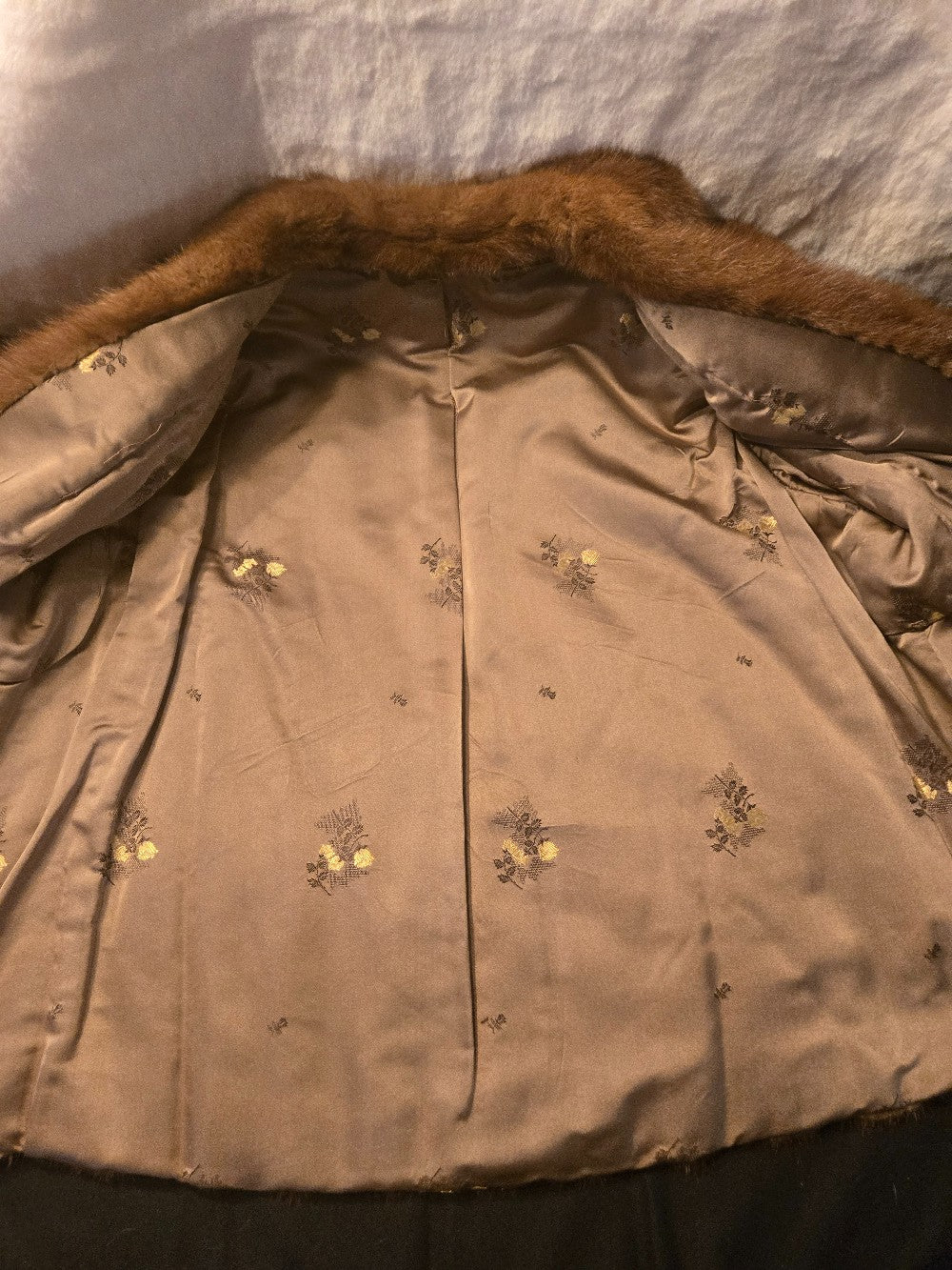 RARE 1920'S REAL MINK JACKET|999