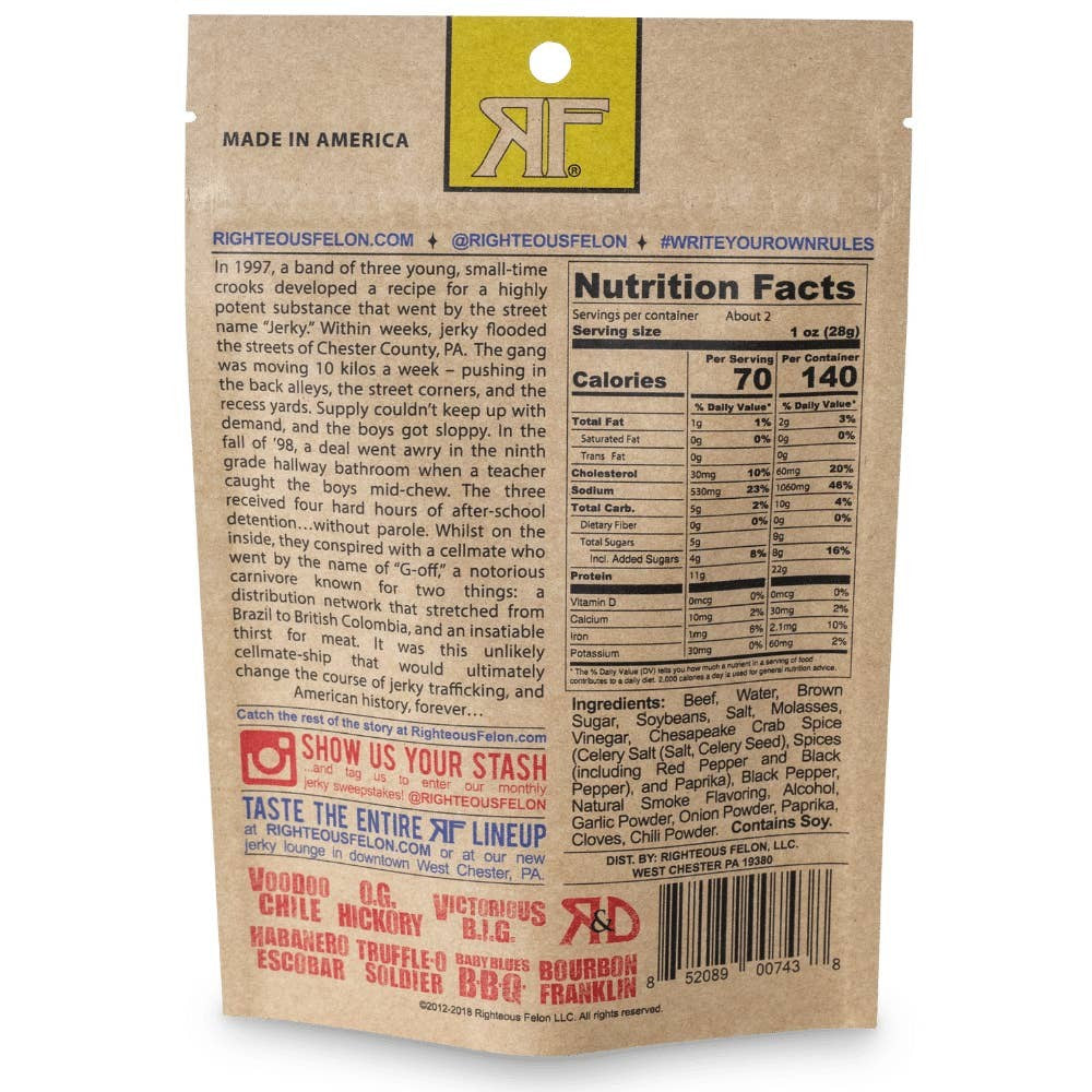 Maryland Monroe Jerky    TS|3571