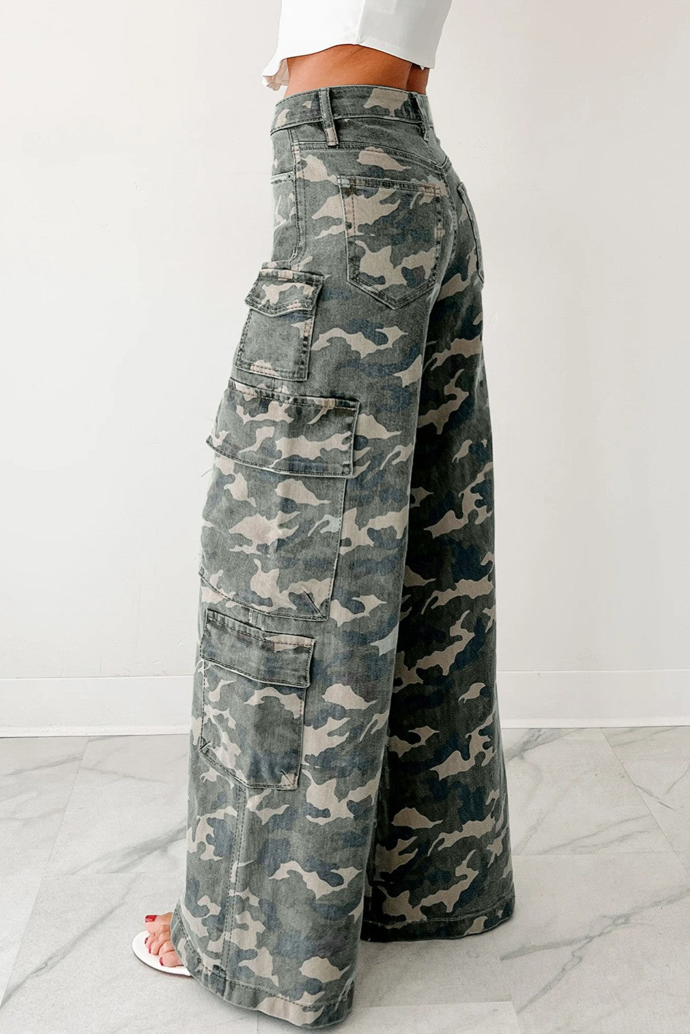 Camo Cargo Pants|1799