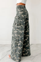 Camo Cargo Pants|1799