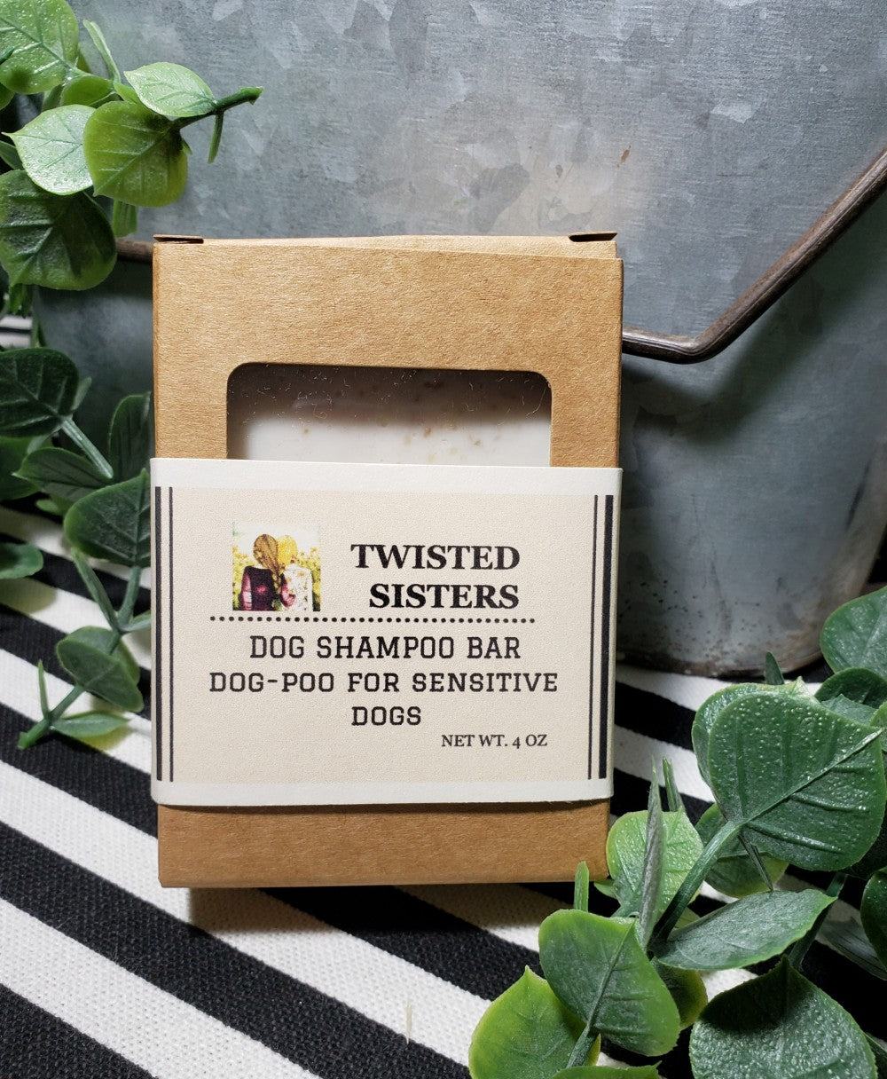 All Natural Dog Shampoo Bar|609