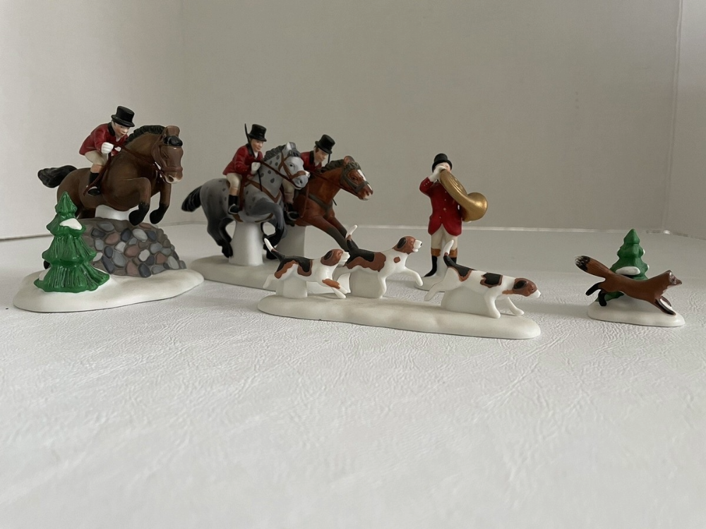 Tallyho Set of 5|1078