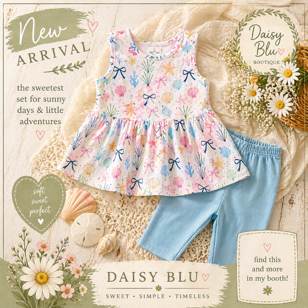 SHELL BELLE 2PCS SET|3059