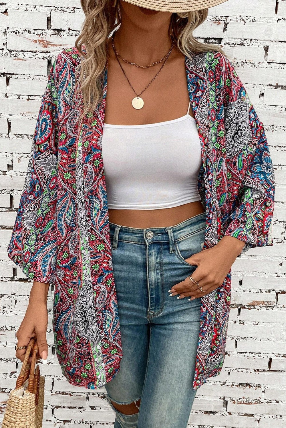 Paisley Kimono|2012