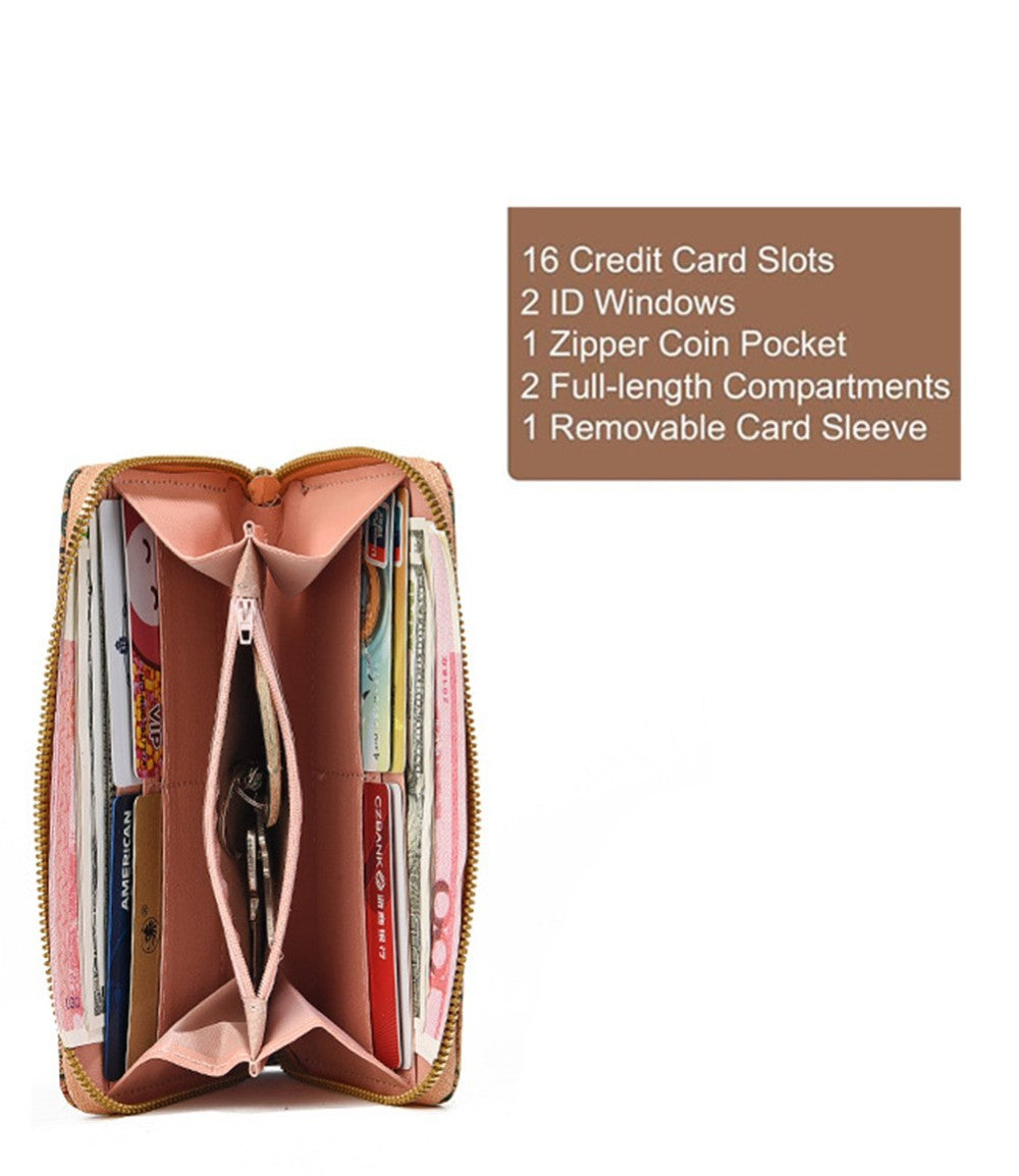 Western Pattern Wristlet|2267