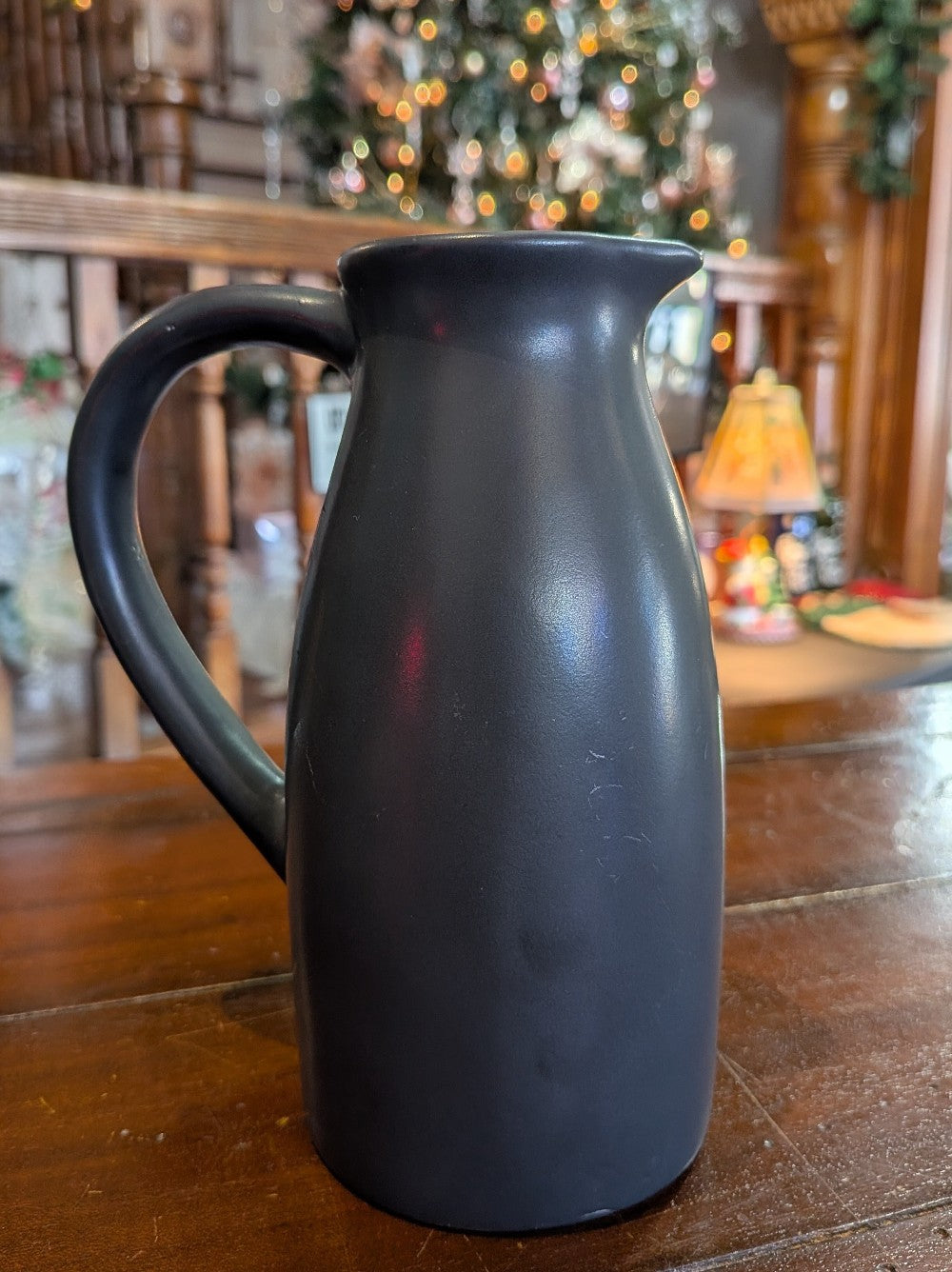 SM BLK PITCHER|1725